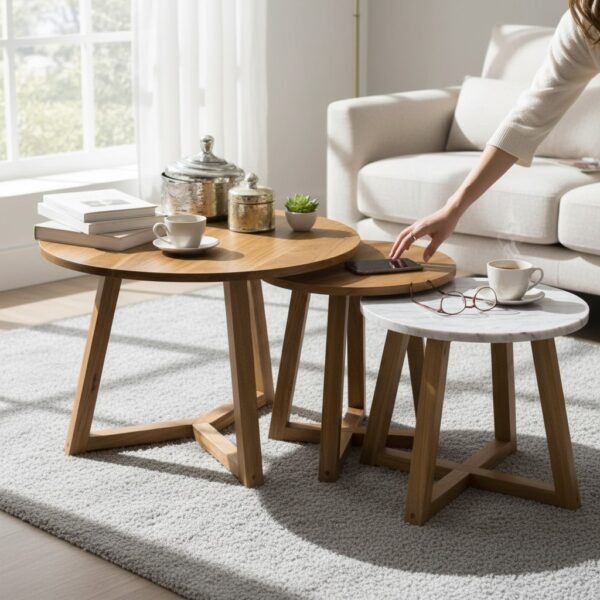 Mesa ratona Trio