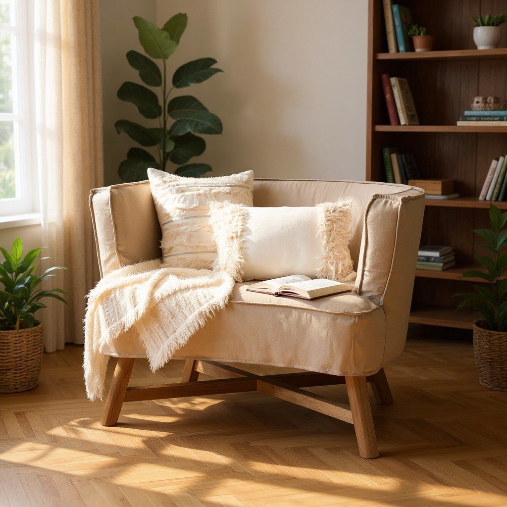 Sillon Gervasoni Tapizado