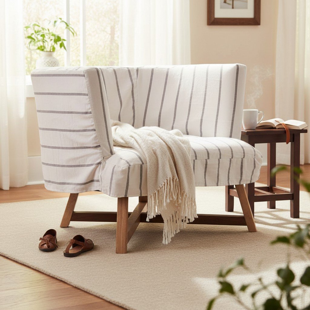 Sillon Gervasoni Tapizado - Imagen 2