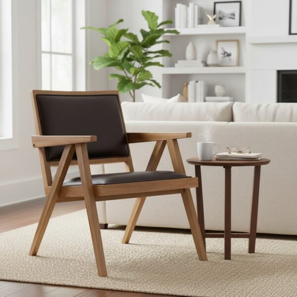 Sillon Carver Cuero
