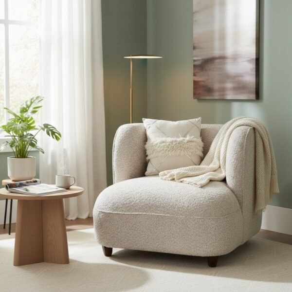 Sillon Individual Ruffo Boucle