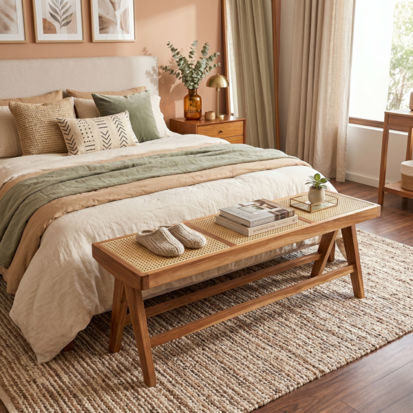 Pie de cama esterilla