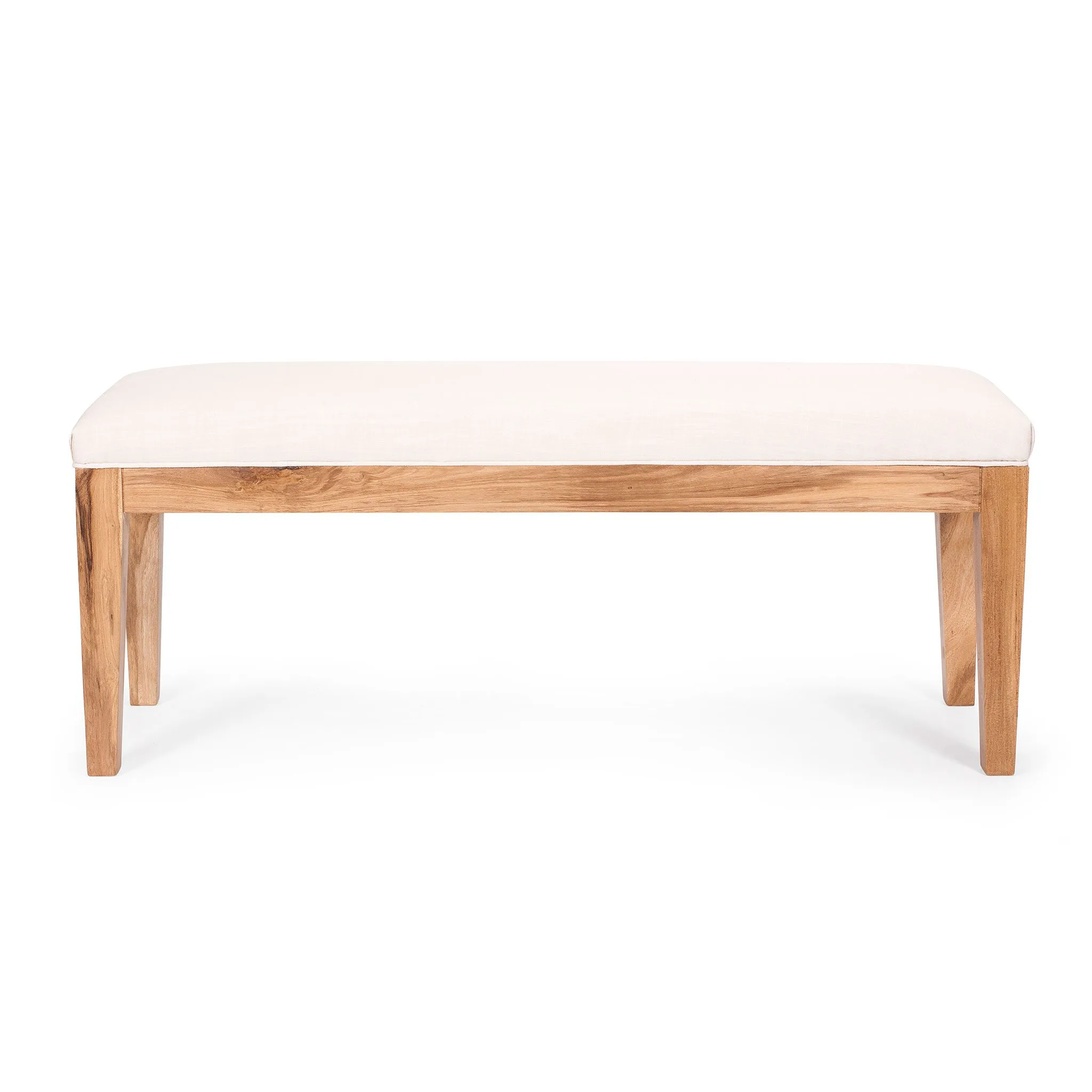 pie de cama petiribi tapizado