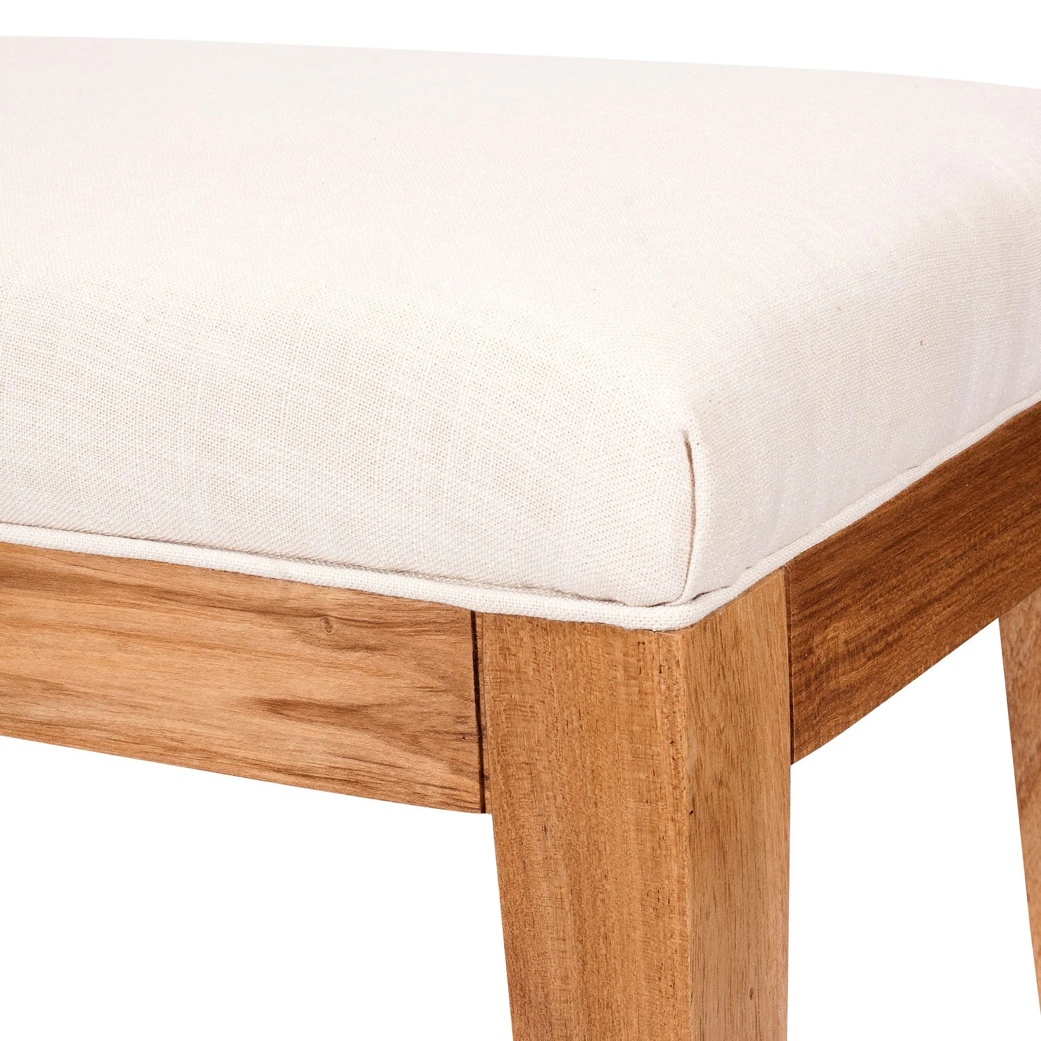 pie de cama petiribi tapizado