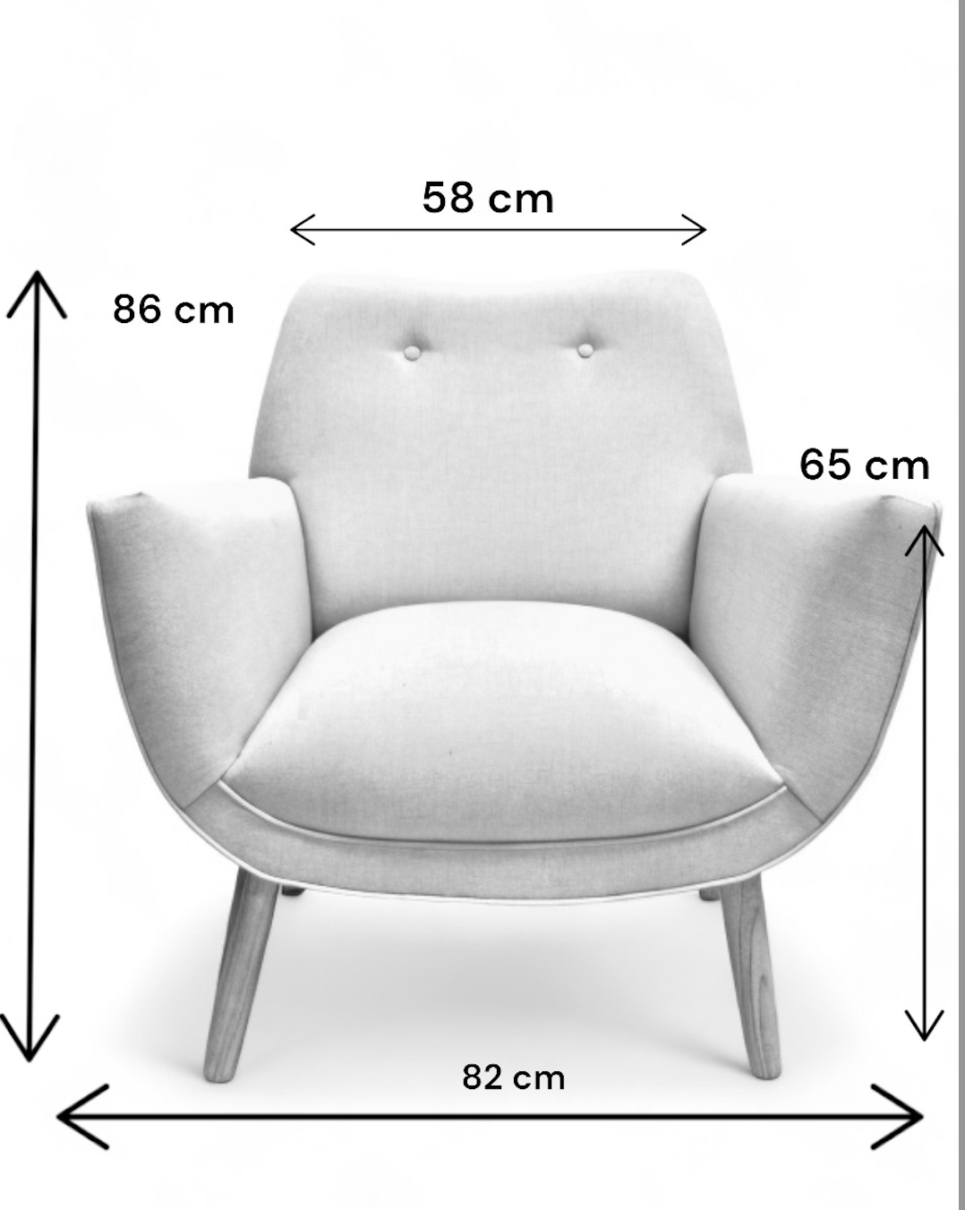 Sillon Gondola Boucle - Imagen 10
