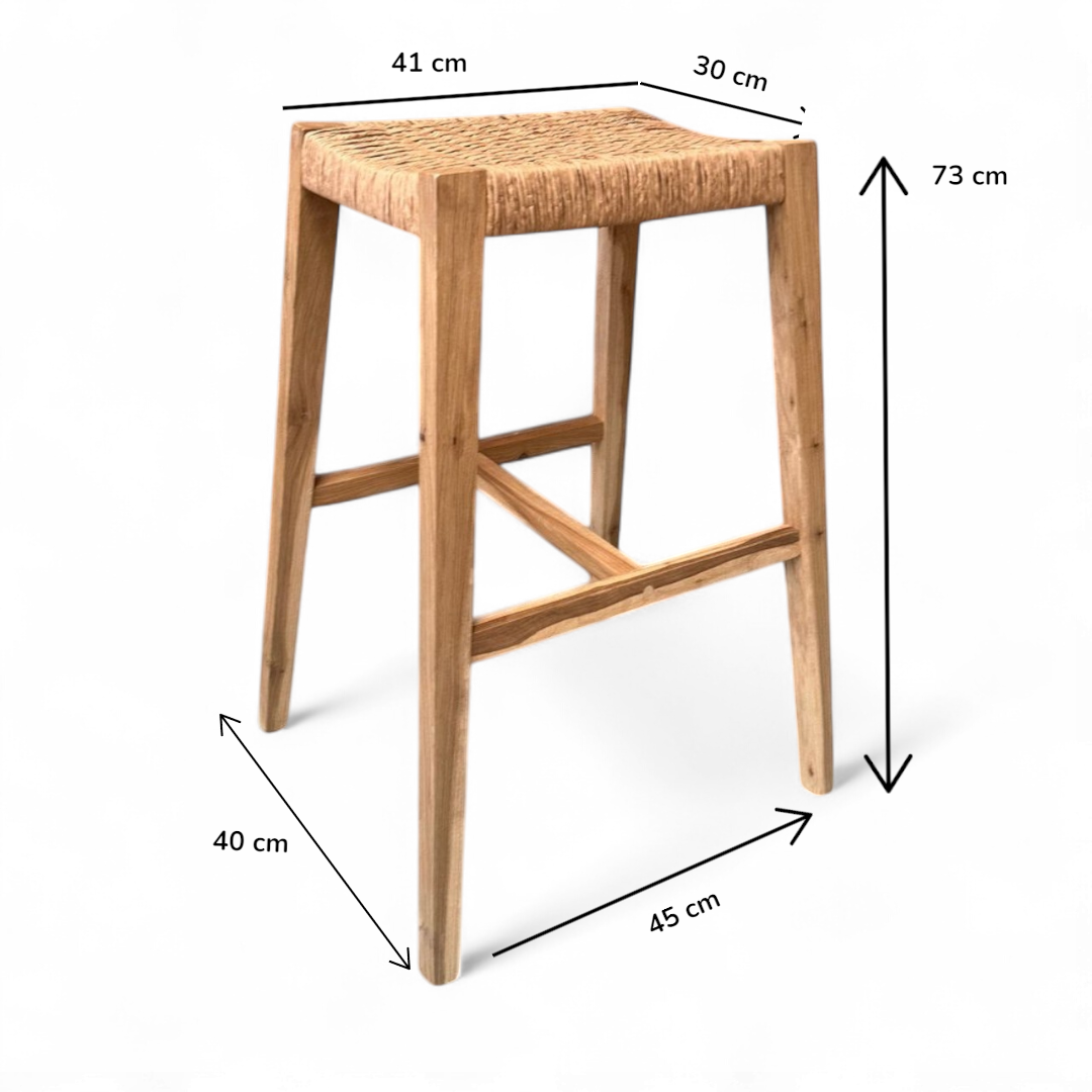 Taburete Sofia Tejido - Imagen 6