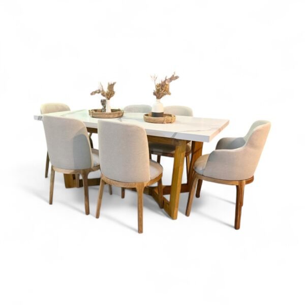 Juego Comedor Calacatta