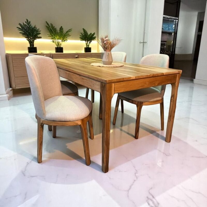 Juego Comedor Silla Gardenia Petiribi - Imagen 2