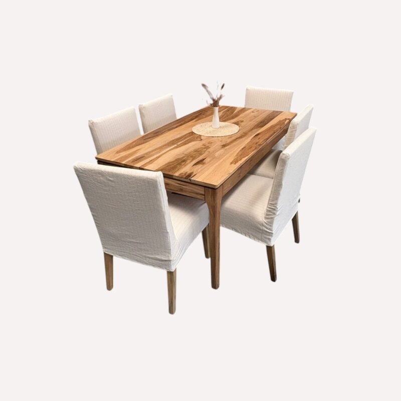 Juego de comedor Nature - Groot + 6 sillas reyna - Imagen 8