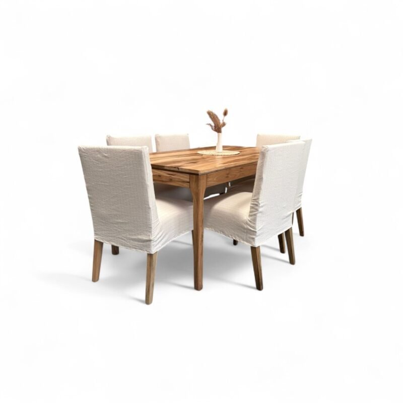 Juego de comedor Nature - Groot + 6 sillas reyna - Imagen 7