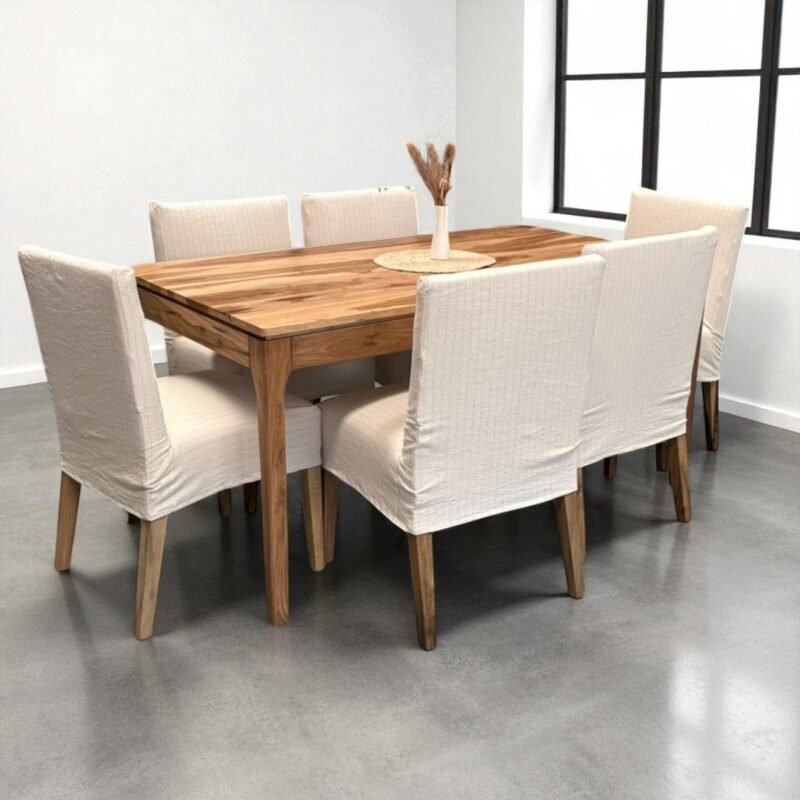 Juego de comedor Nature - Groot + 6 sillas reyna - Imagen 3