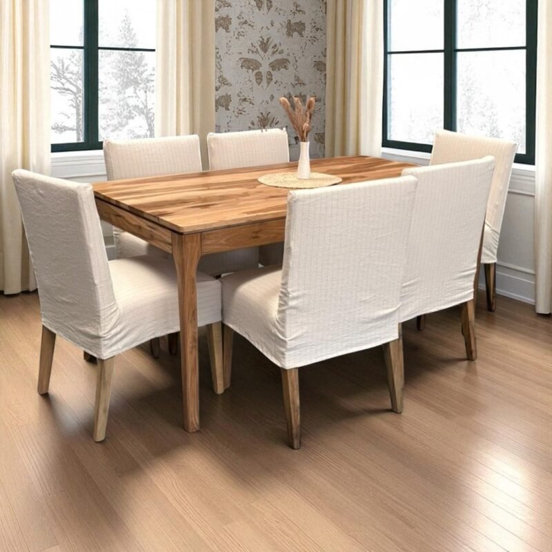 Juego de comedor Nature - Groot + 6 sillas reyna - Imagen 4