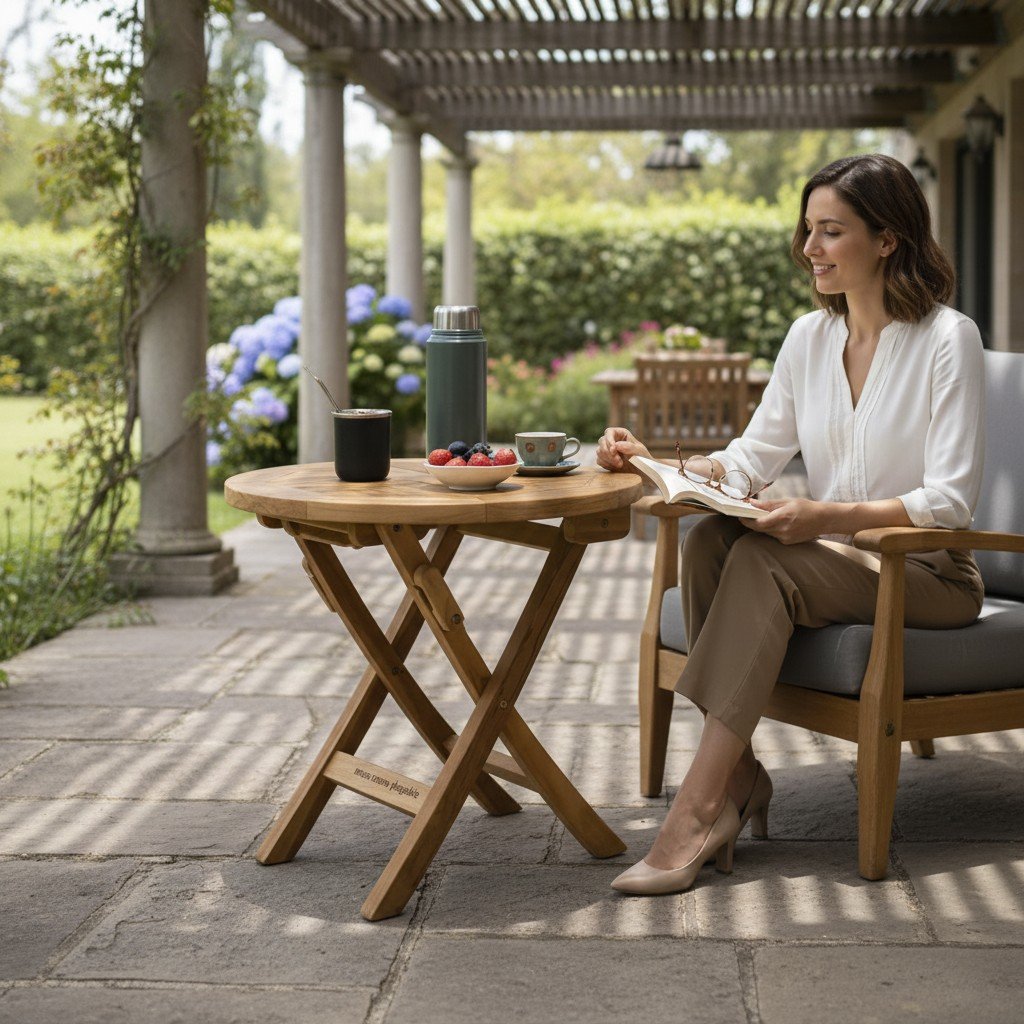 Mesa Picnic Plegable - Imagen 2