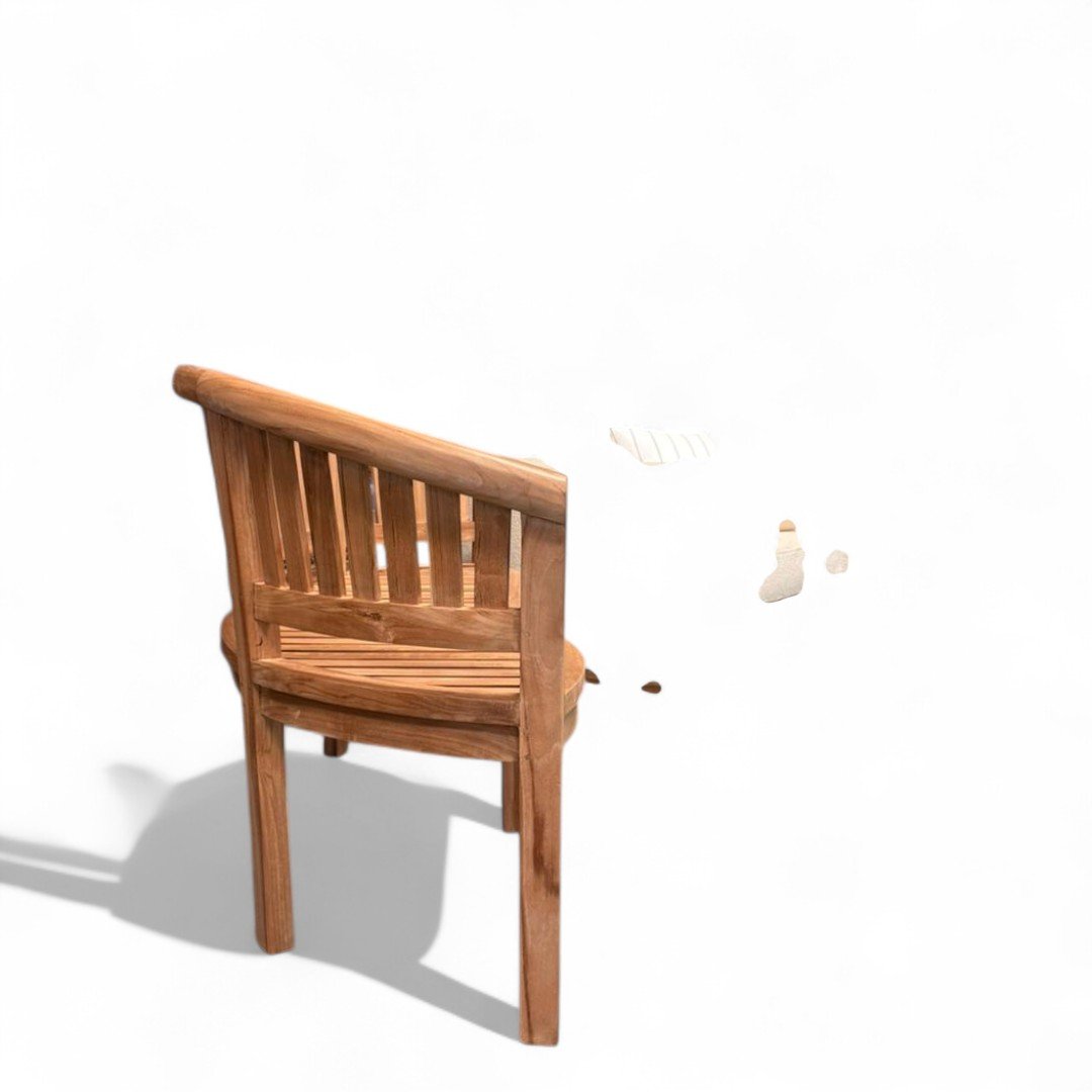 Banco de teca Banana - Imagen 6