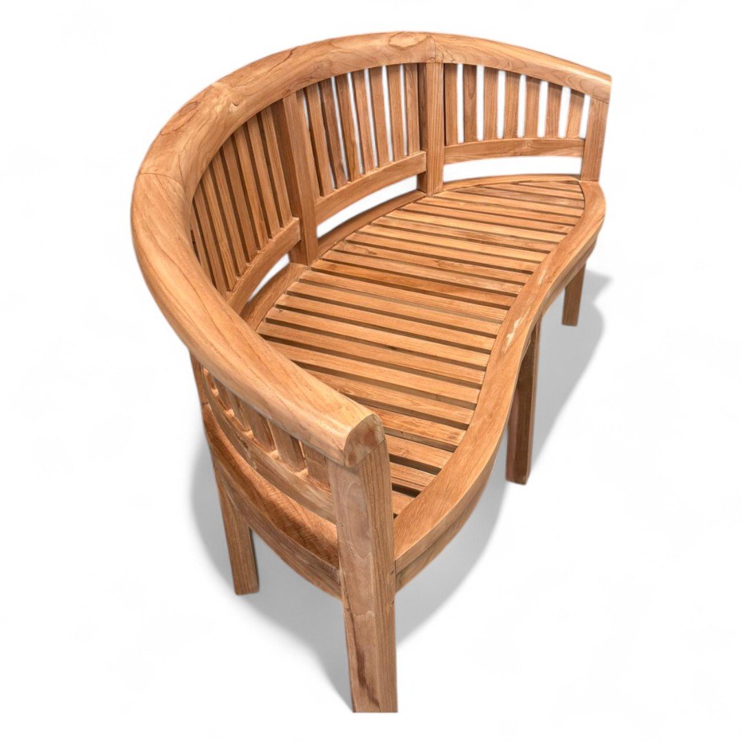 Banco de teca Banana - Imagen 5