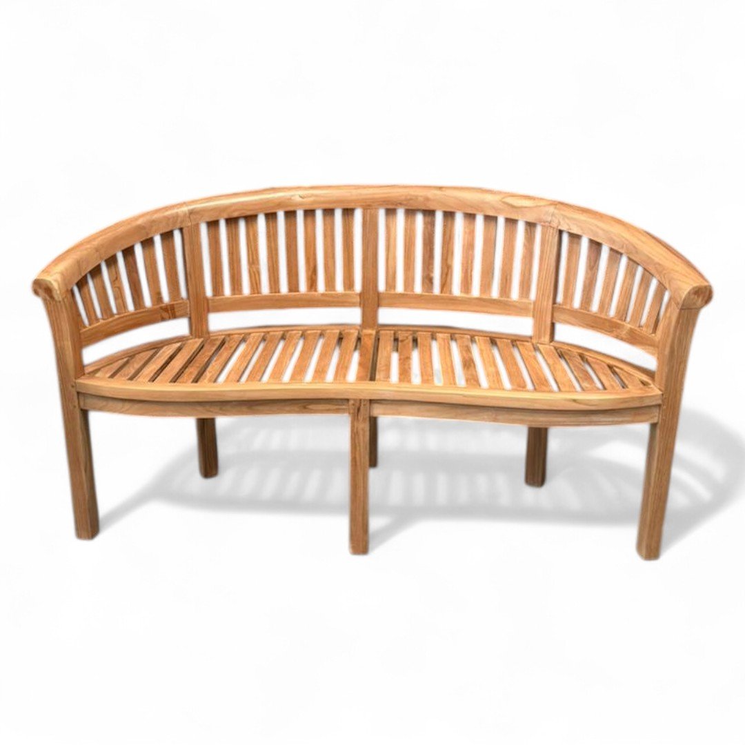 Banco de teca Banana - Imagen 3