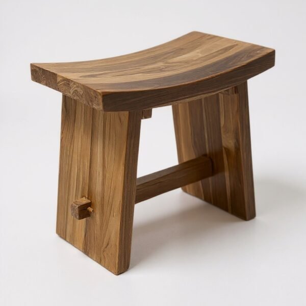 banco de baño de teca