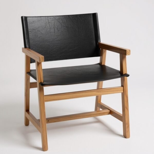 Silla de cuero