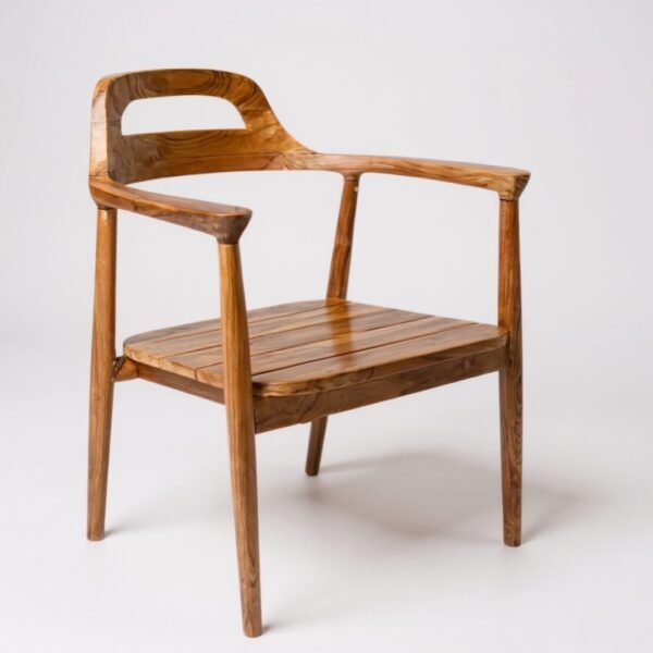 Silla de teca