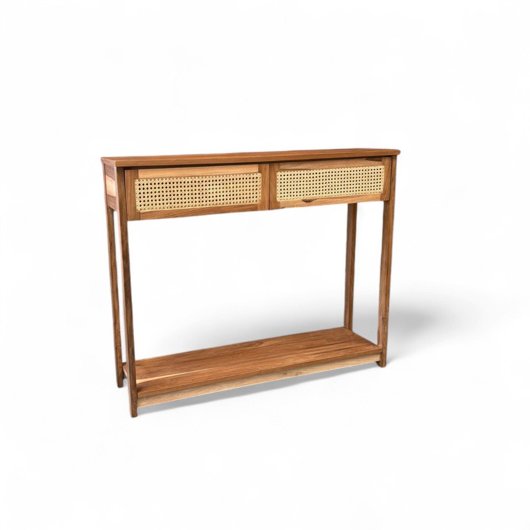 Mesa recibidor con esterilla - Imagen 4