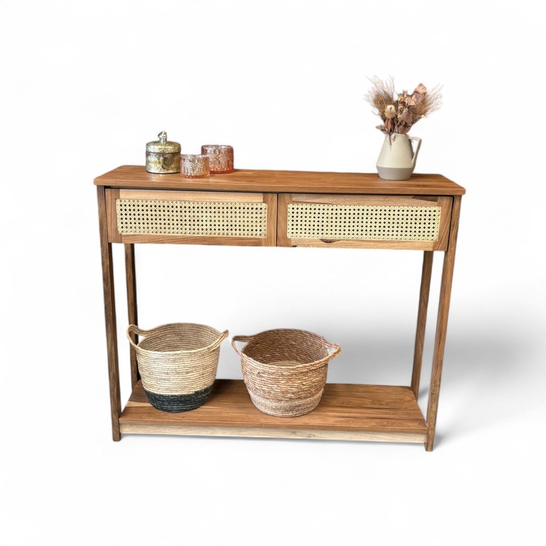 Mesa recibidor con esterilla - Imagen 3