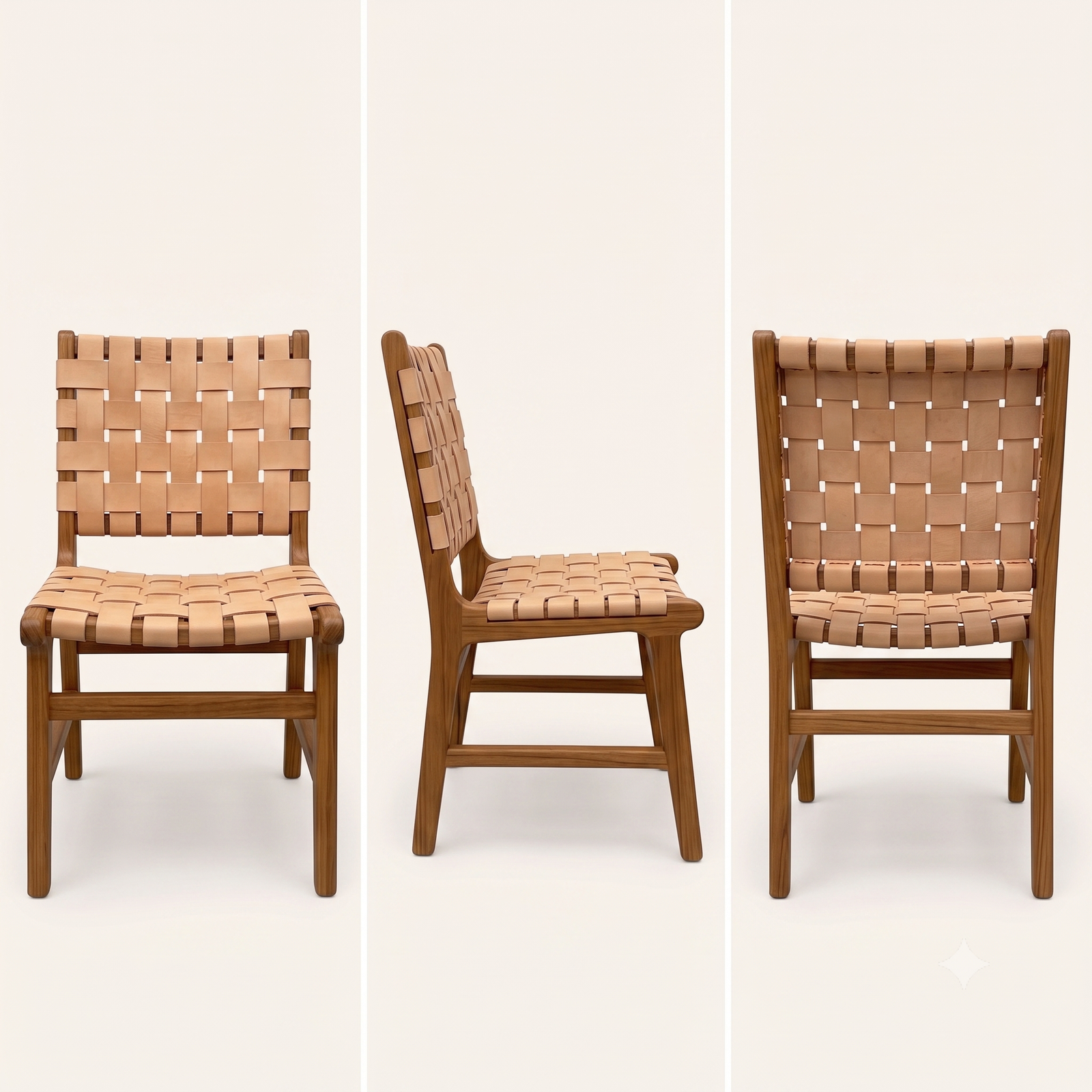 Silla Jakarta en Cuero - Imagen 3