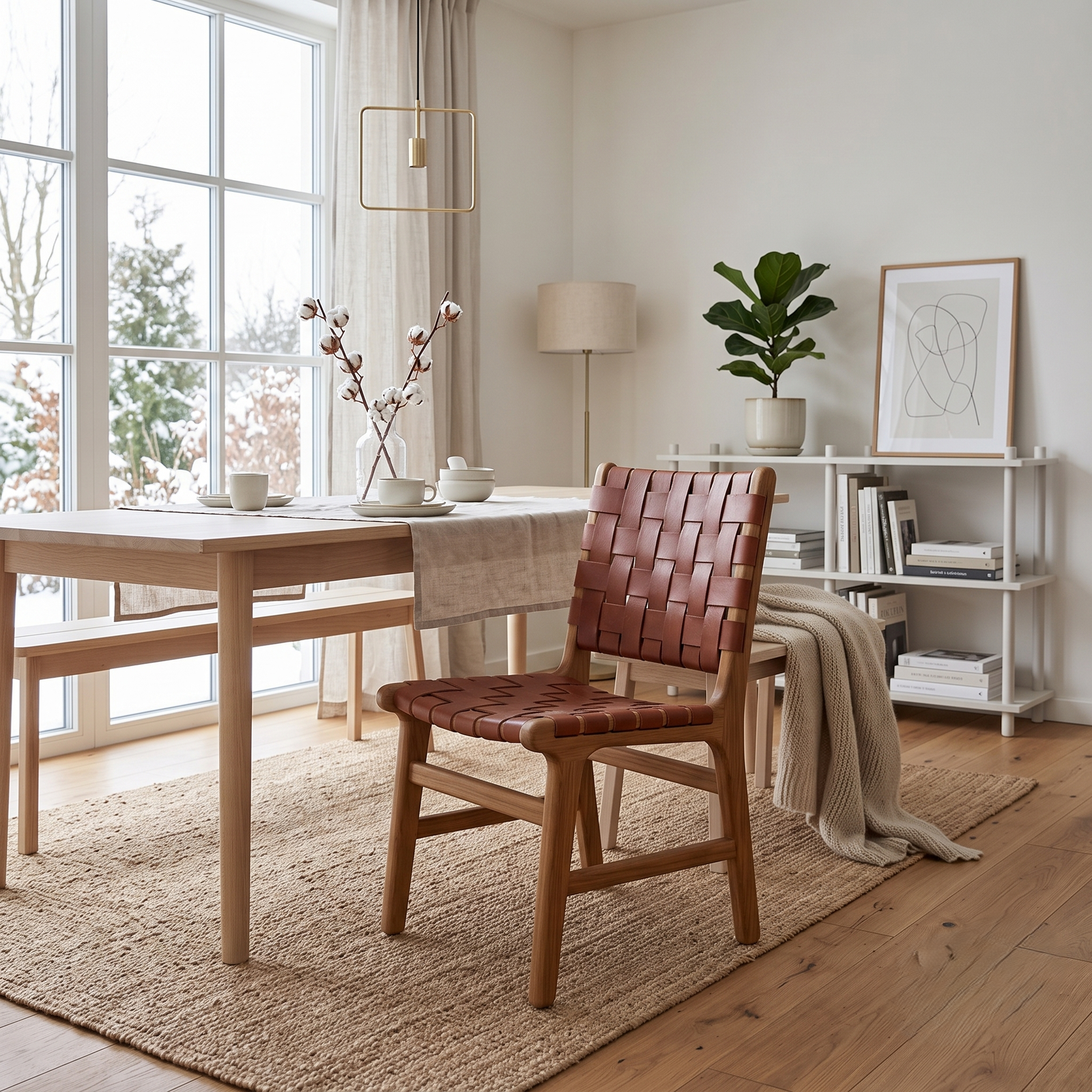 Silla Jakarta en Cuero - Imagen 2