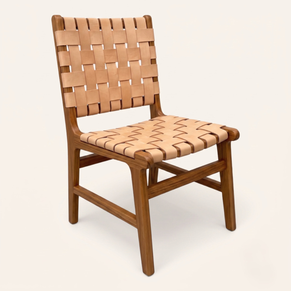 Silla Jakarta de cuero