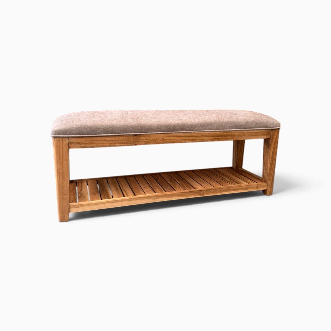 Banco Pie de cama con Revistero - Imagen 4