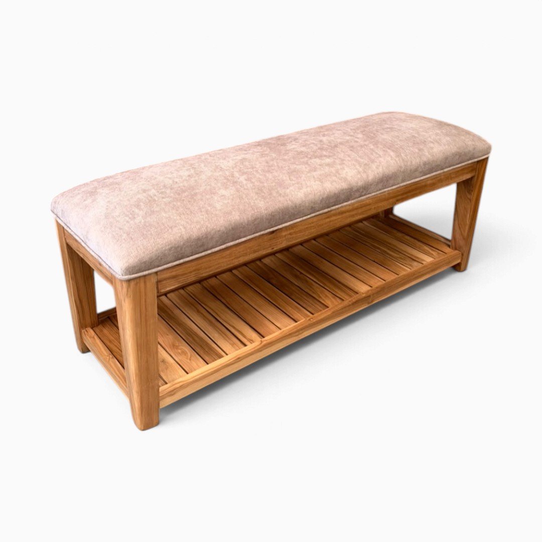 Banco Pie de cama con Revistero - Imagen 9